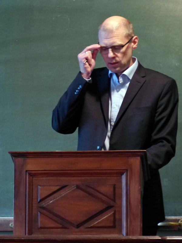 27.4.2015: Thomasius und die hallischen Pietisten, Dr. Martin Kühnel