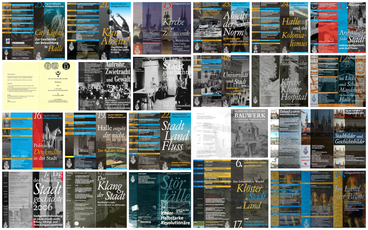 Stadtgeschichte Halle