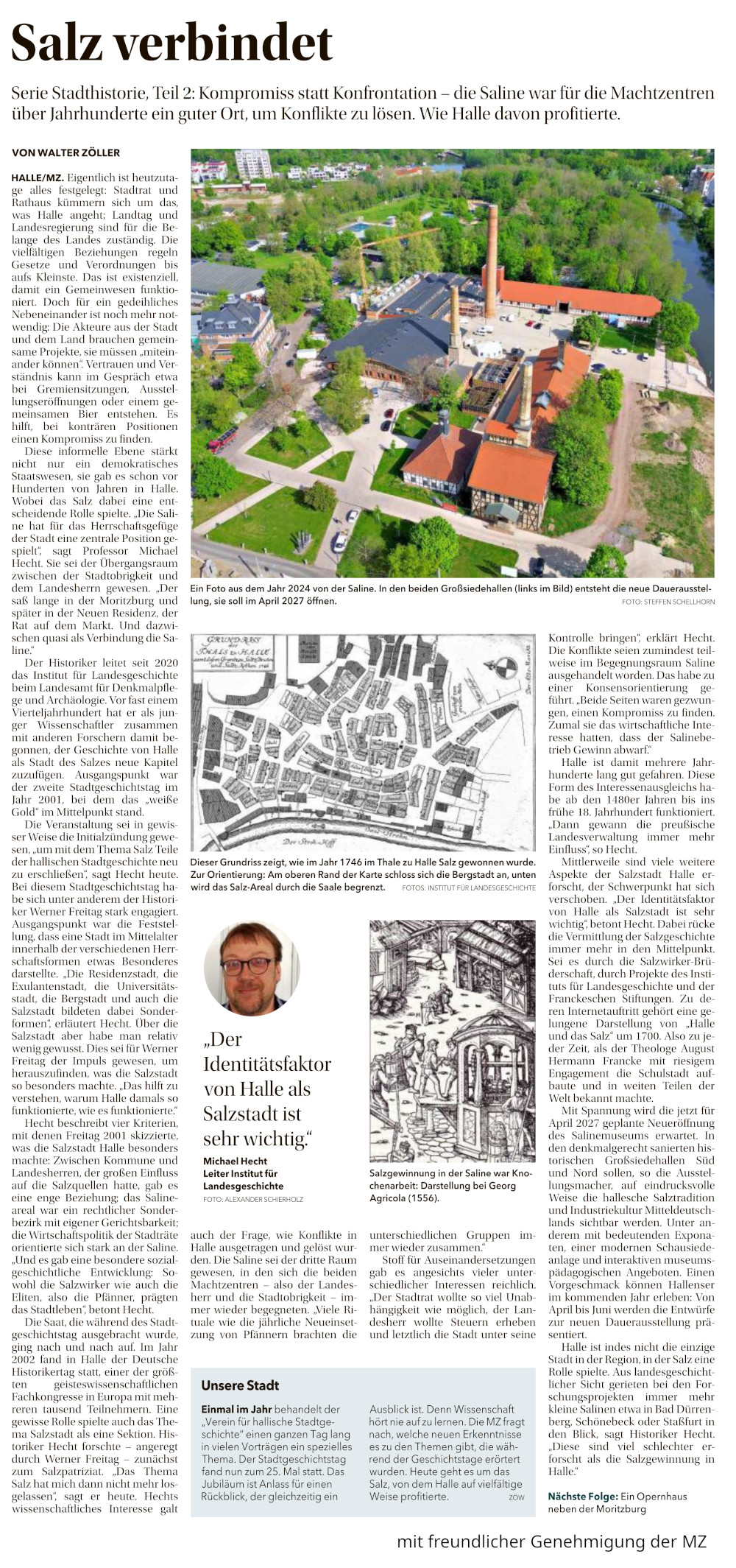 Salz verbindet - MZ Artikel vom 01.12.2025