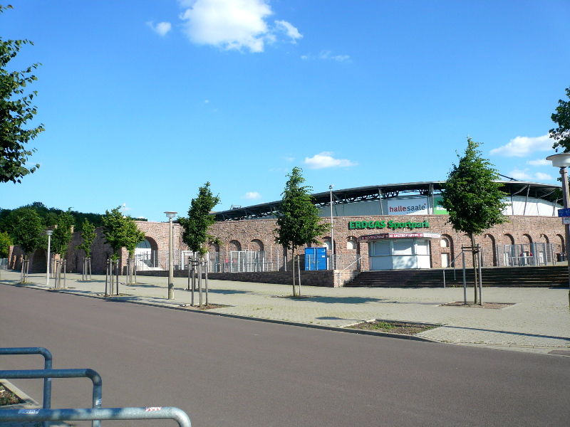 Stadion Halle - Erdgas Sportpark