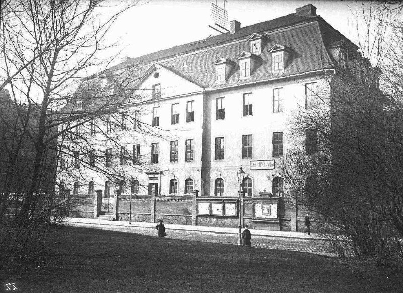 Alte Bürgerschule in der Poststraße