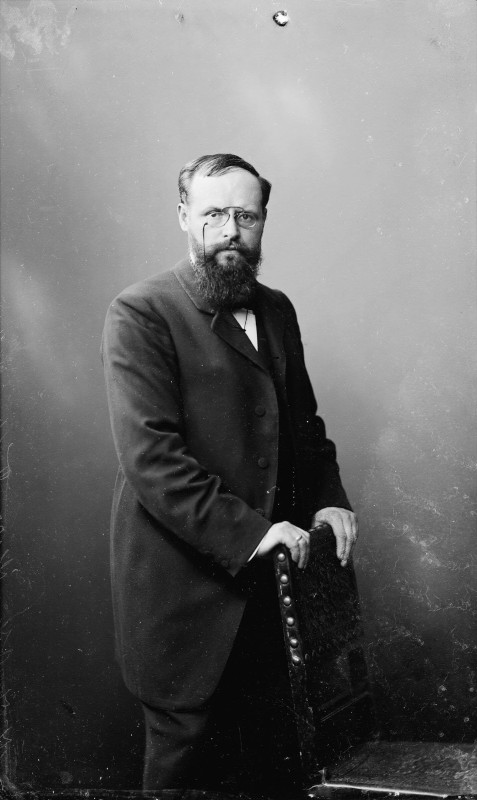 Porträt Fritz Möller 1904