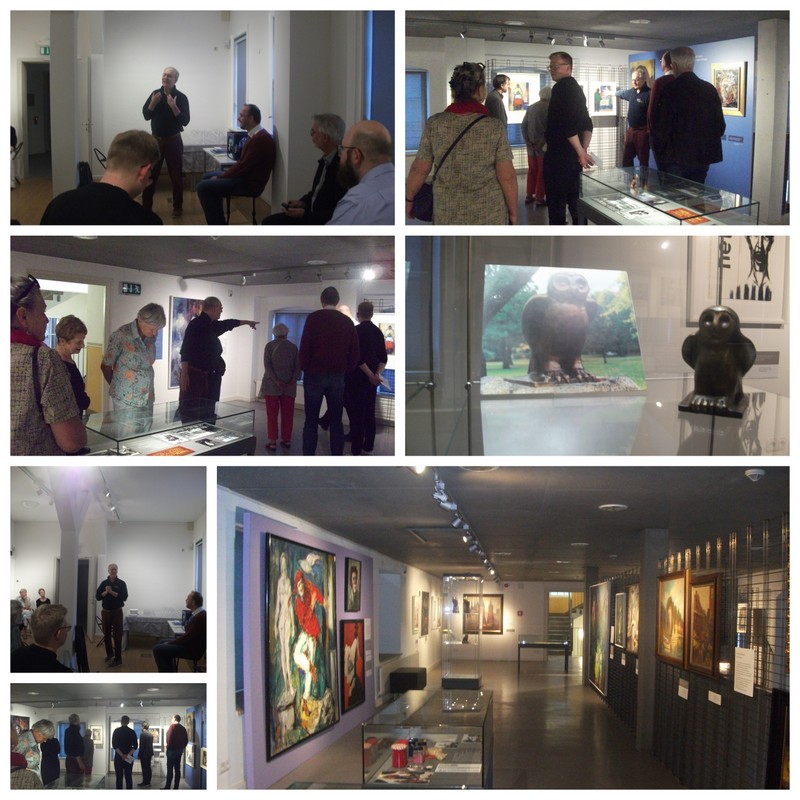 Exklusive Führung durch die Ausstellung im Stadtmuseum Halle
