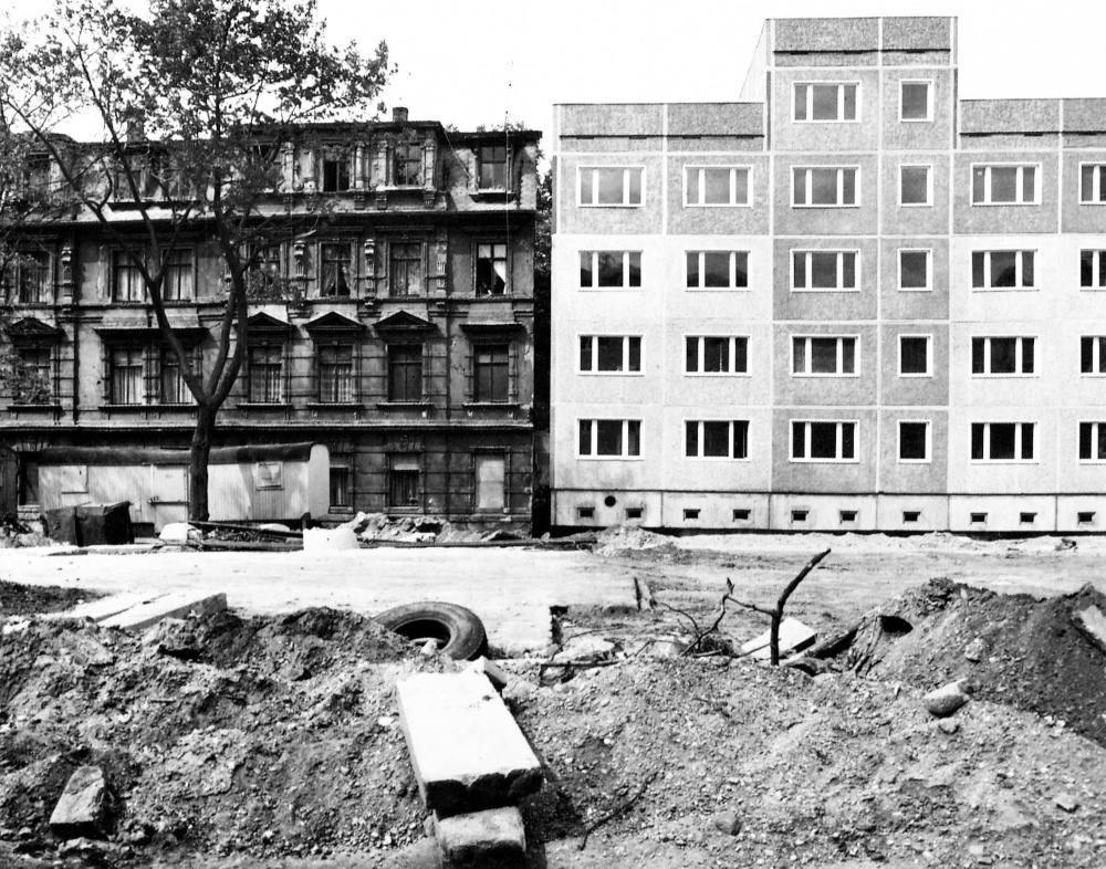 Großer Berlin, 1986. Foto: Sigrid Schütze-Rodemann