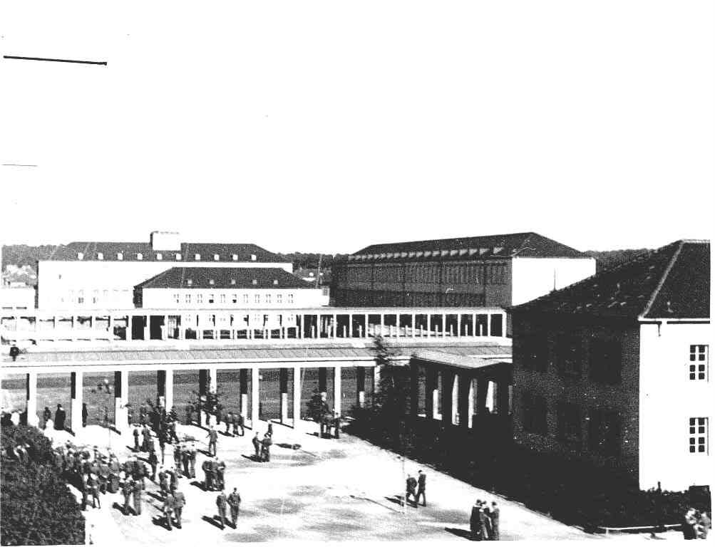 BK 6587 Historische Aufnahme Heeres und Luftwaffenschule Stadtarchiv Halle