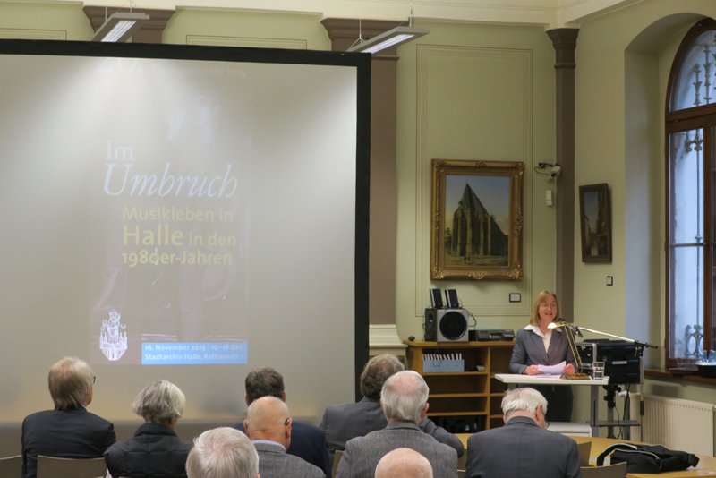 Grußwort, Judith Marquardt, Beigeordnete für Kultur und Sport