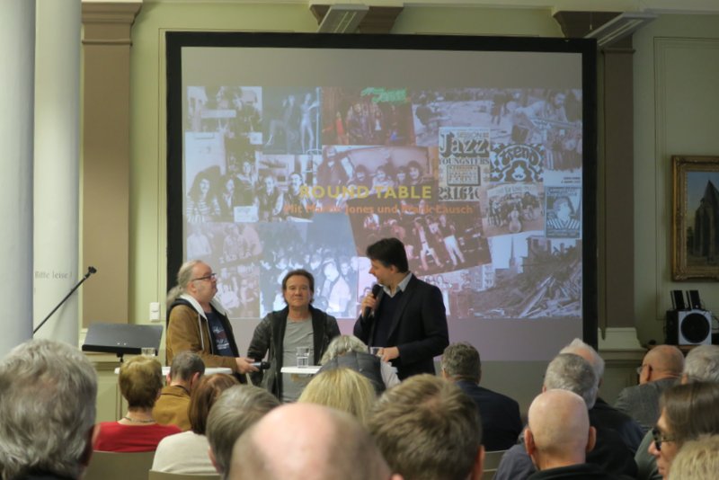 Round Table mit Martin Jones und Frank Lausch
