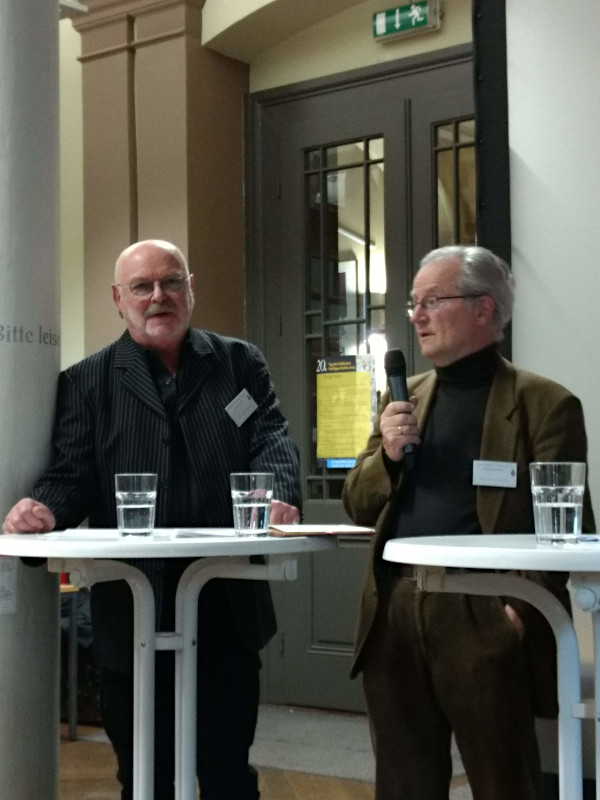 Round Table mit Christian Kluttig und Bernd Leistner