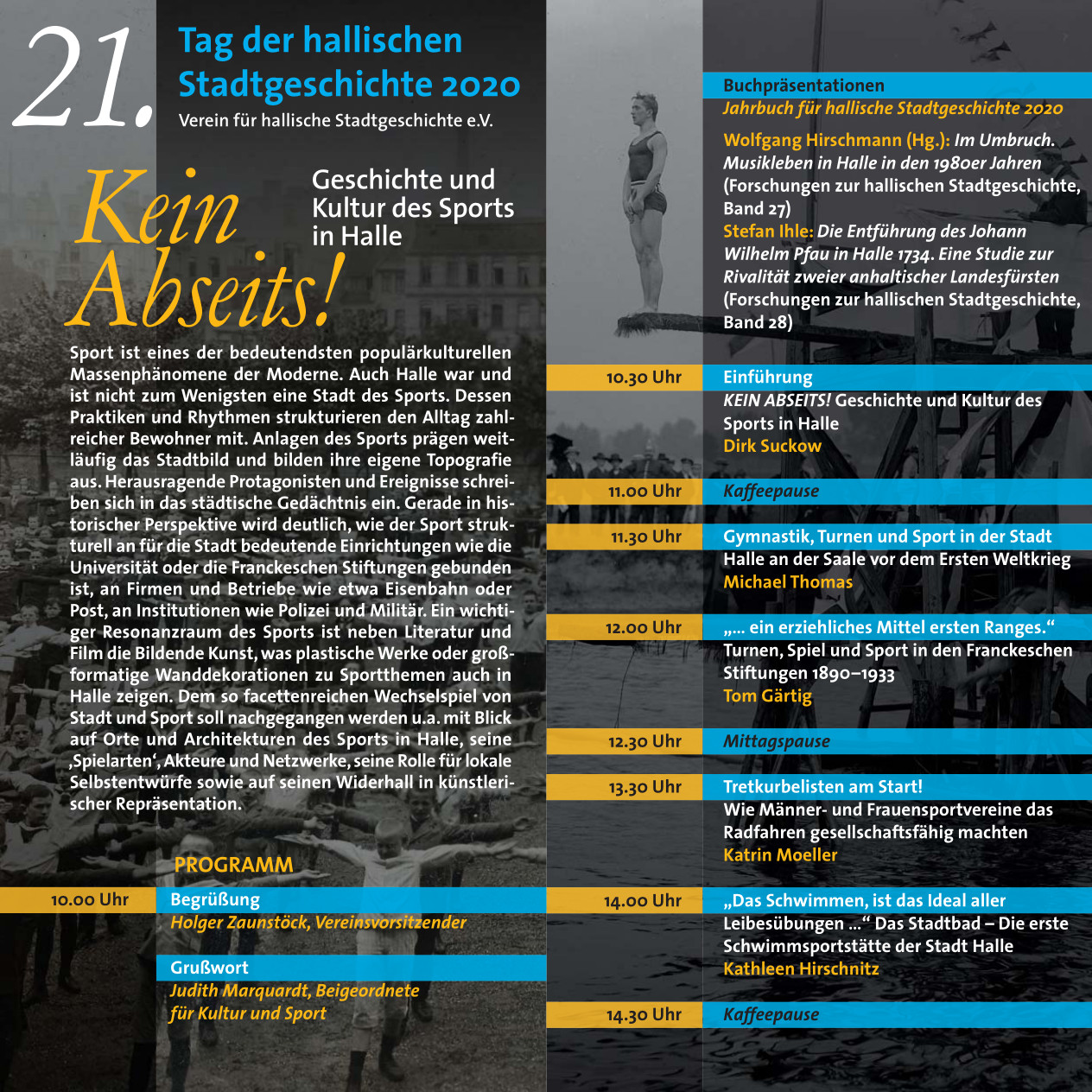 Tag Stadtgeschichte 2020 Seite 2