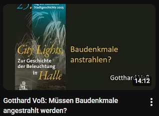 Tag der Hallischen Stadtgeschichte 2025 - Baudenkmale