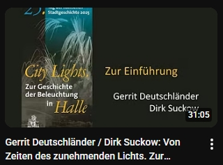 Tag der Hallischen Stadtgeschichte 2025 - Einführung Licht