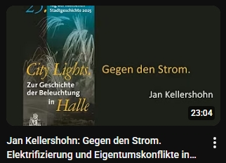 Tag der Hallischen Stadtgeschichte 2025 - Elektrifizierung