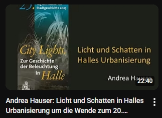Tag der Hallischen Stadtgeschichte 2025 - Licht und Schatten