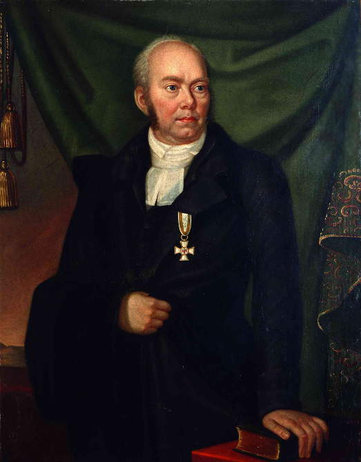 August Hermann Niemeyer (1754–1828), Theologe, Urenkel August Hermann Franckes und ebenfalls seit 1785 Mitdirektor der Stiftungen Bildnachweis: Franckesche Stiftungen zu Halle, Foto: Klaus E. Göltz