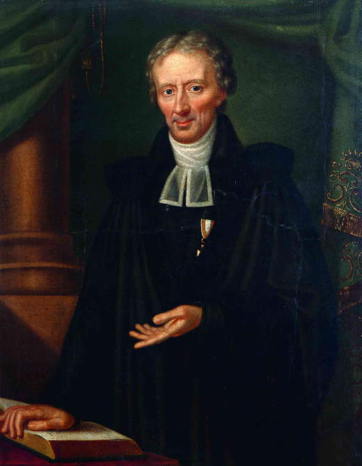 Georg Christian Knapp (1753–1825), Theologe, mit Johann Ludwig Schulze (1734-1799) seit 1785 Mitdirektor der Franckeschen Stiftungen Bildnachweis: Franckesche Stiftungen zu Halle, Foto: Klaus E. Göltz