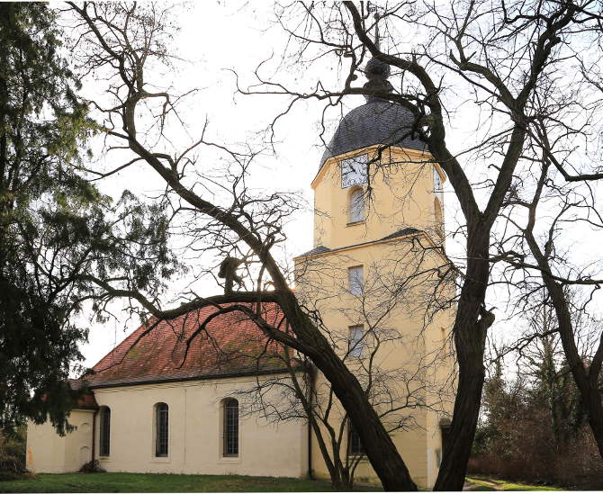 St. Katharinen Kirche Ammendorf, Foto: Ilja Bakkal
